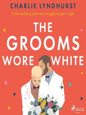 cover image of The Grooms Wore White